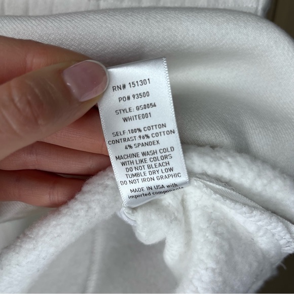 Good American White Cotton Skirt - Picture 6 of 10